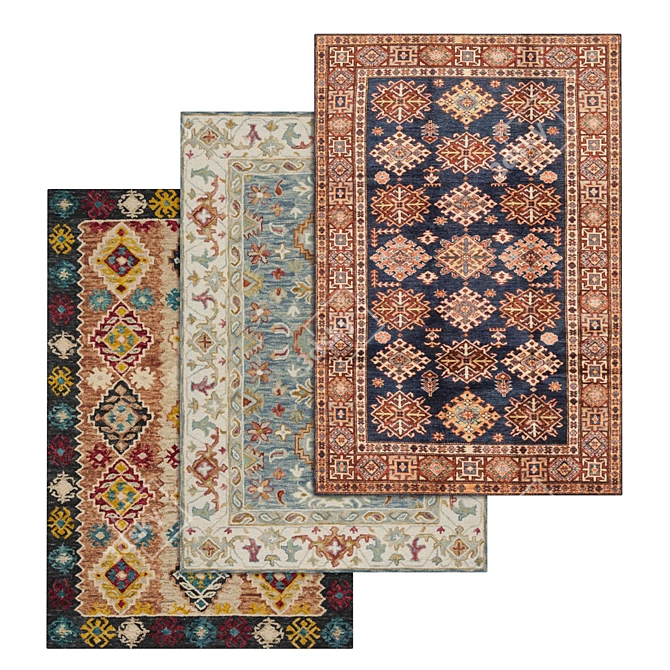 Versatile 2013 Carpet Set 3D model image 1