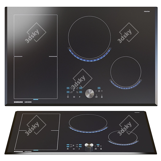 Set Samsung Appliance - Complete Your Kitchen with High-Quality Technology 

Samsung Kitchen Appliance Bundle - Upgrade Your Culinary Experience 

Ultimate 3D model image 2