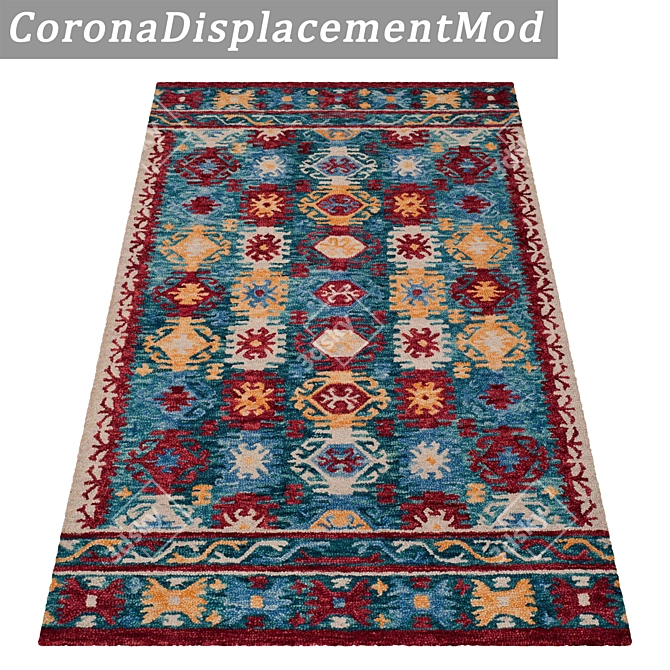 Versatile Carpets Set 3D model image 4