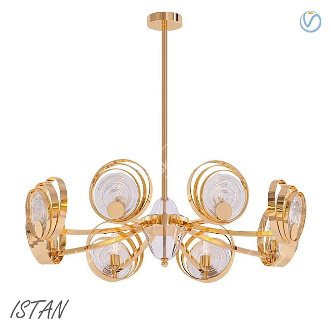 ISTAN 2014: V-Ray Render Design Lamp 3D model image 1