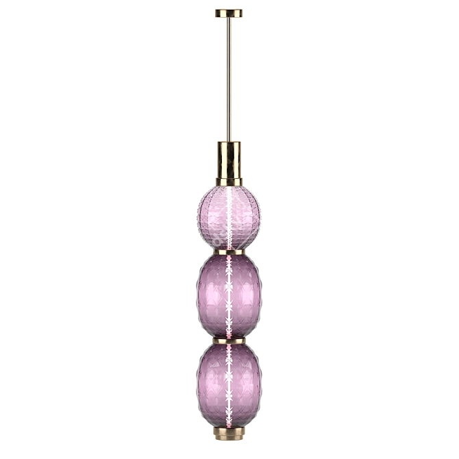 Modern Pendant Lamp 3D model image 2