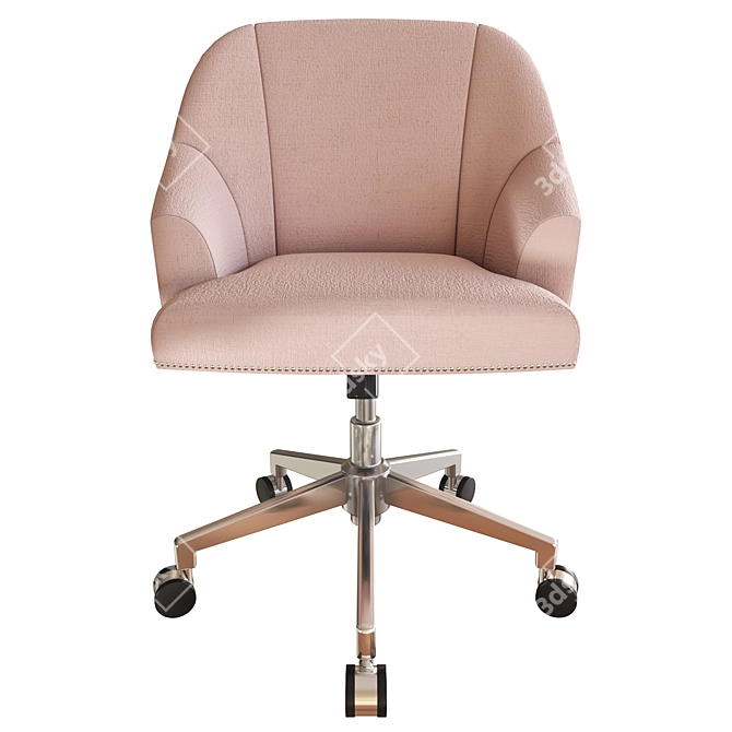 Serta Leighton Office Chair: Stylish and Comfortable 3D model image 2