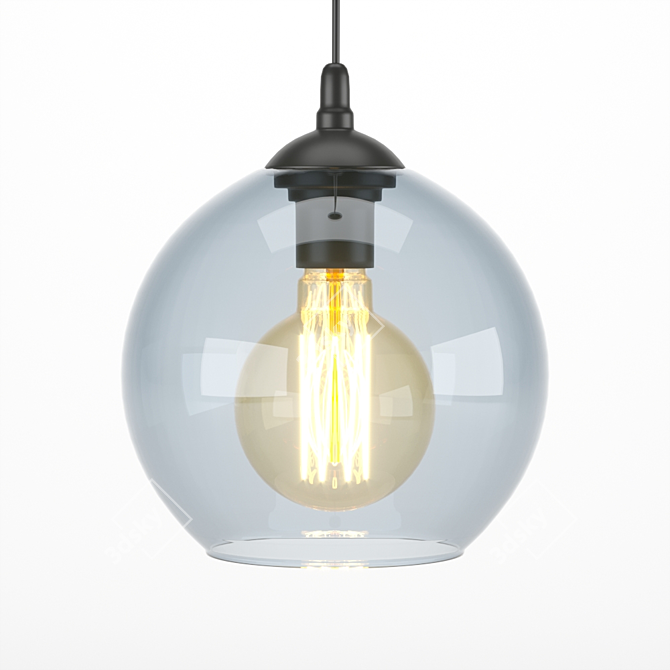 TK Lighting Cubus 4444 Pendant 3D model image 1