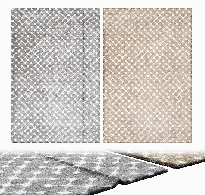 Elegant Interior Carpets 3D model image 2