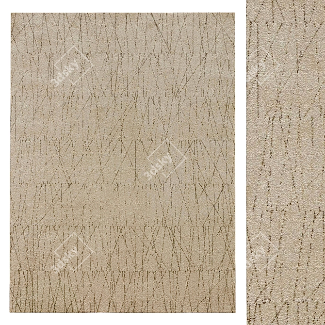 Premium Archive Carpet | No. 145 3D model image 1