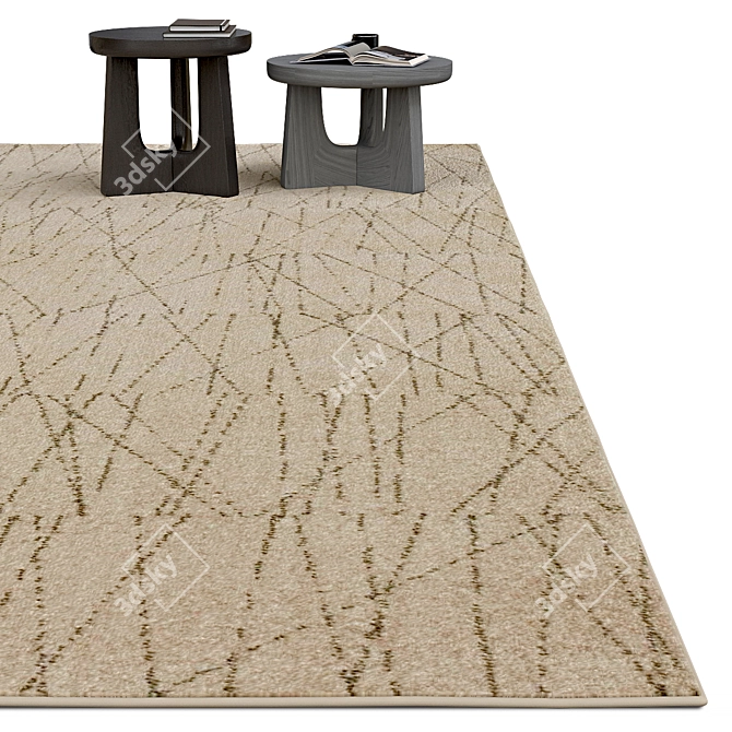 Premium Archive Carpet | No. 145 3D model image 2