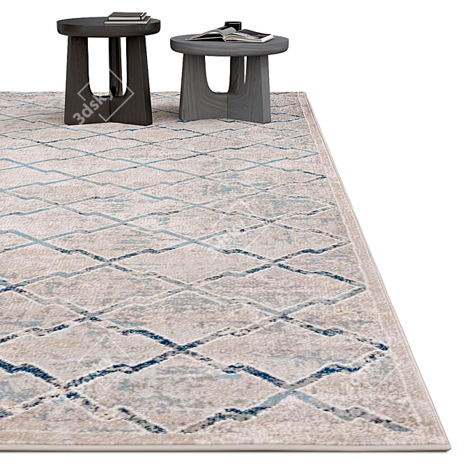 Luxury Carpets | No. 147 3D model image 2