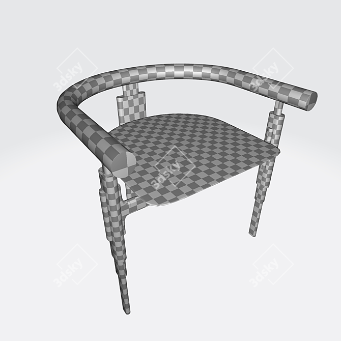 Gidoo Tales Chair: Revive Childhood Stories 3D model image 5