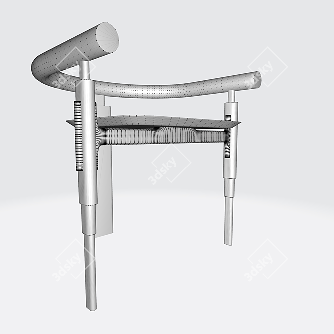 Gidoo Tales Chair: Revive Childhood Stories 3D model image 6