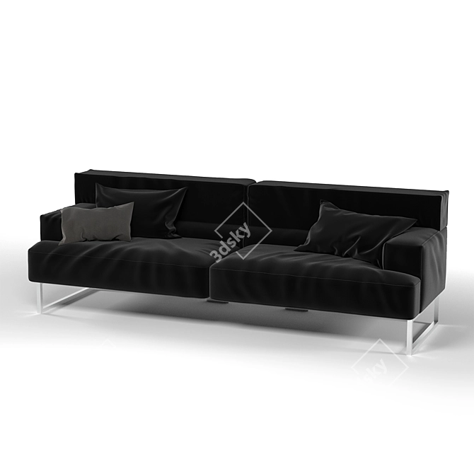 Heavenly Cloud Sofa 3D model image 3