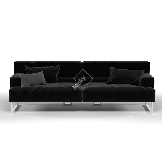 Heavenly Cloud Sofa 3D model image 4