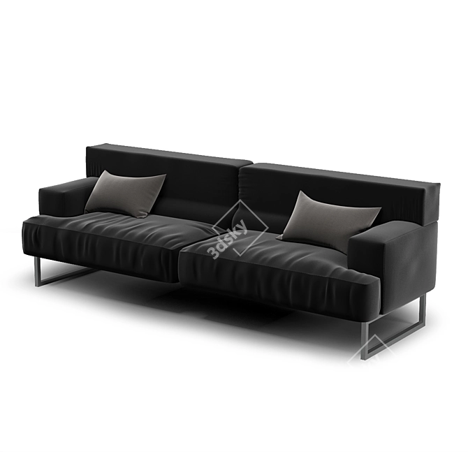 Heavenly Cloud Sofa 3D model image 10