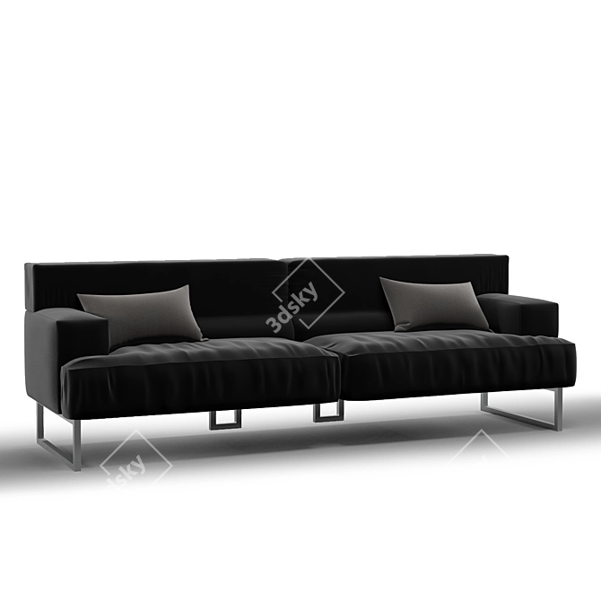 Heavenly Cloud Sofa 3D model image 11