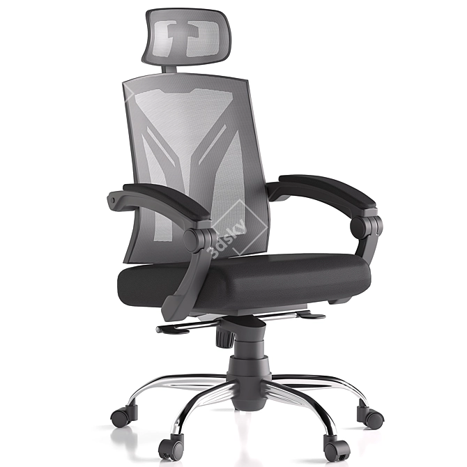 ErgoFlex Office Chair 3D model image 1