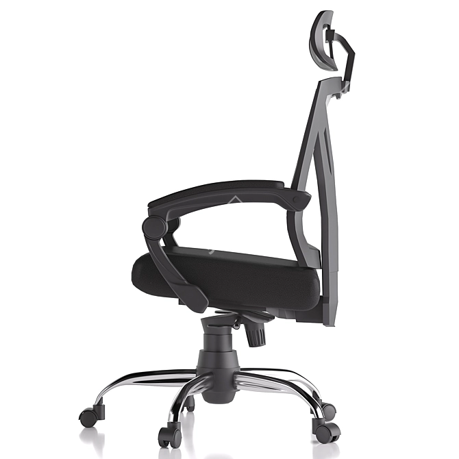 ErgoFlex Office Chair 3D model image 3