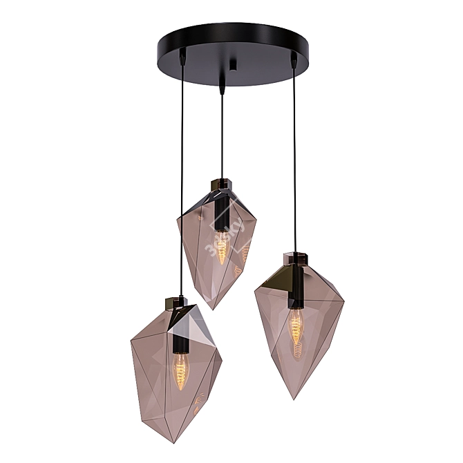 Vele Luce Cassiopea Pendant Light 3D model image 1