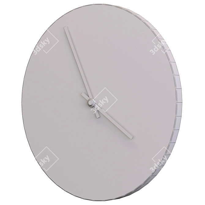 Upstairs Wall Clock Set (3 pcs.) 3D model image 4