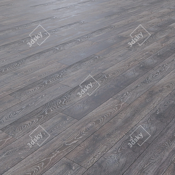 Versatile Laminate Flooring Set 3D model image 4