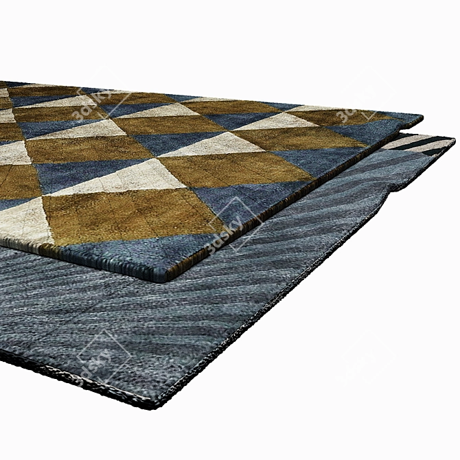 Interior Carpets 3D model image 2