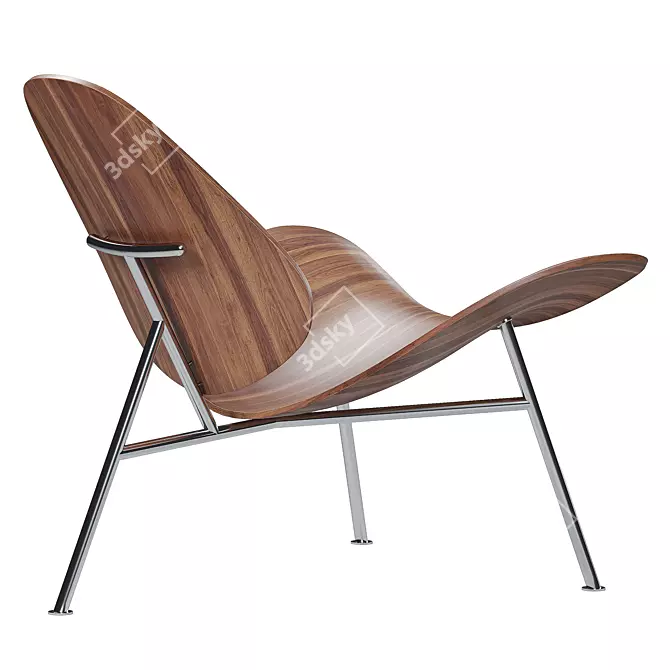 Pedersen Easy Chair by Bernhardt Design 3D model image 2