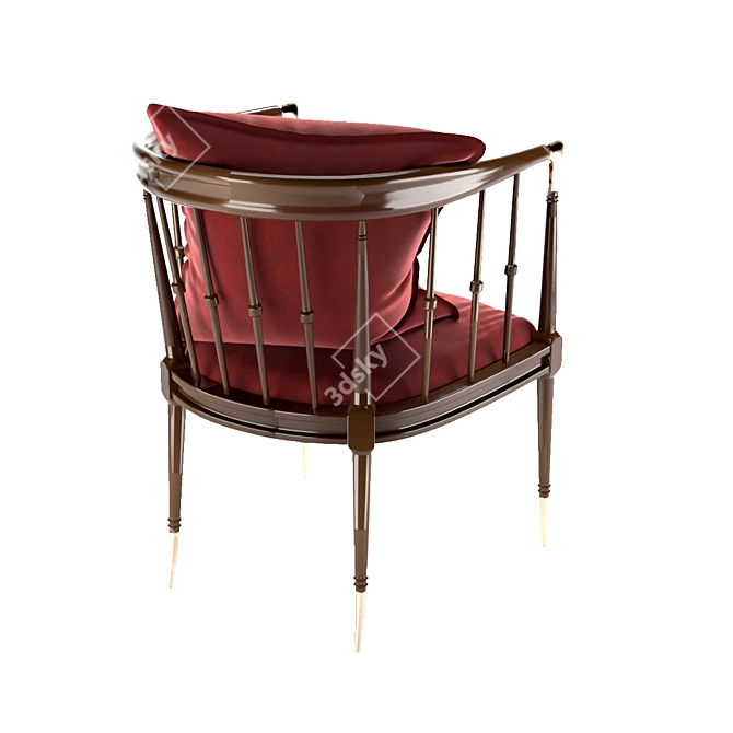 Elegant 2015 Chair 3D model image 4