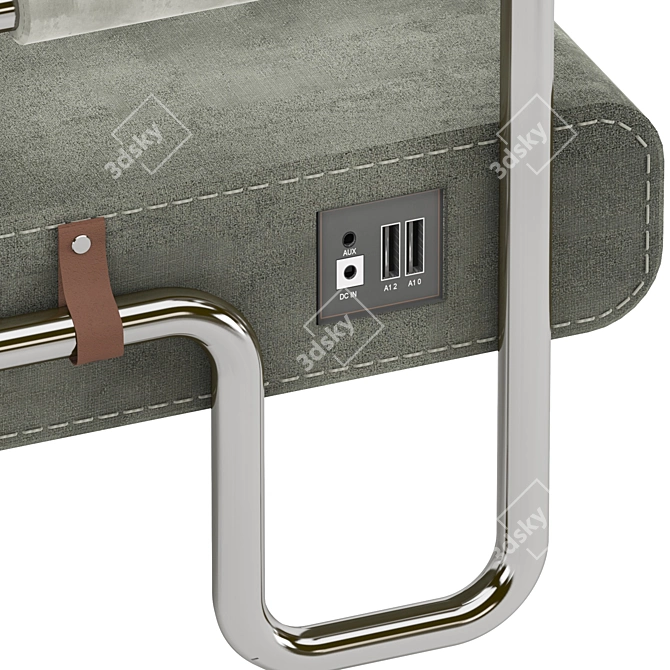 Versatile Electric Chair for Commercial Spaces 3D model image 5