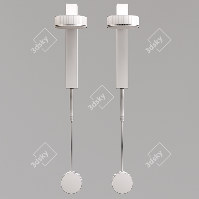 Budget Wall Lamp - Aliexpress 009 3D model image 2