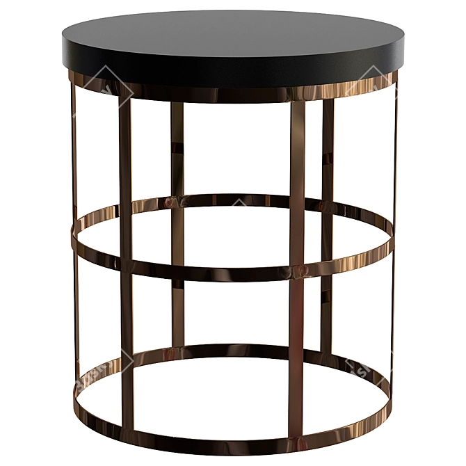 Elegant Coffee Table Batiatus 3D model image 1