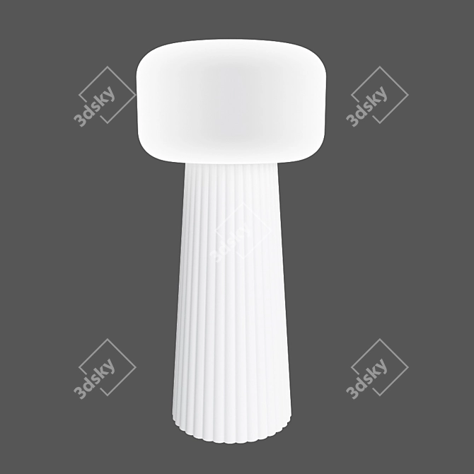 Mantra FARO Table Lamp - Contemporary Elegance 3D model image 1