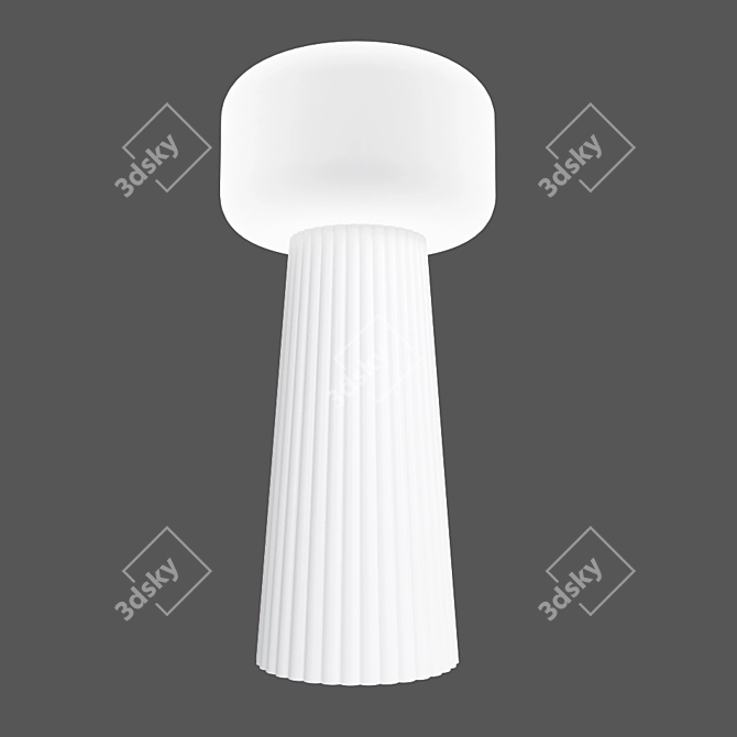 Mantra FARO Table Lamp - Contemporary Elegance 3D model image 2