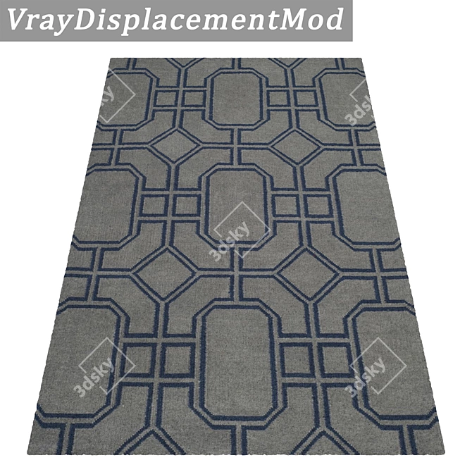 Luxury Carpet Set: High-Quality Textures 3D model image 3