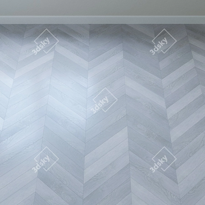 Castle Quartz PVC Tile | Aqua-floor 3D model image 3