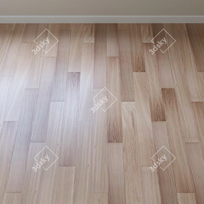 Dab Sour Cream 3S Parquet 3D model image 2