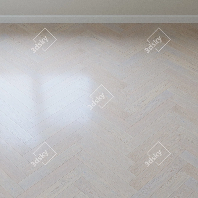 Tarkett Step L 1200x140: Royal Azure 3D model image 3