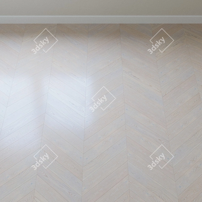 Tarkett Step L 1200x140: Royal Azure 3D model image 4