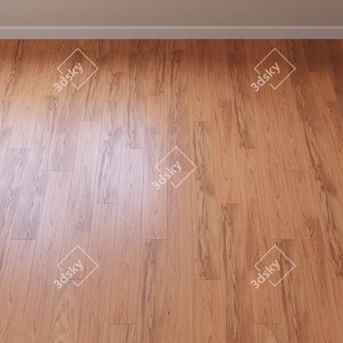 Timeless Elegance: Tarkett Baron Parquet Board 3D model image 2