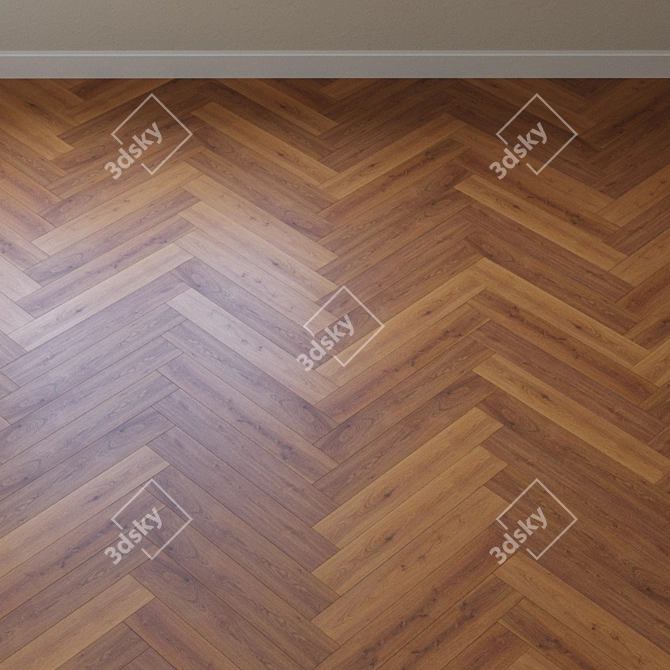 Aqua Oak Trilogy: Egger PRO Laminate 3D model image 4