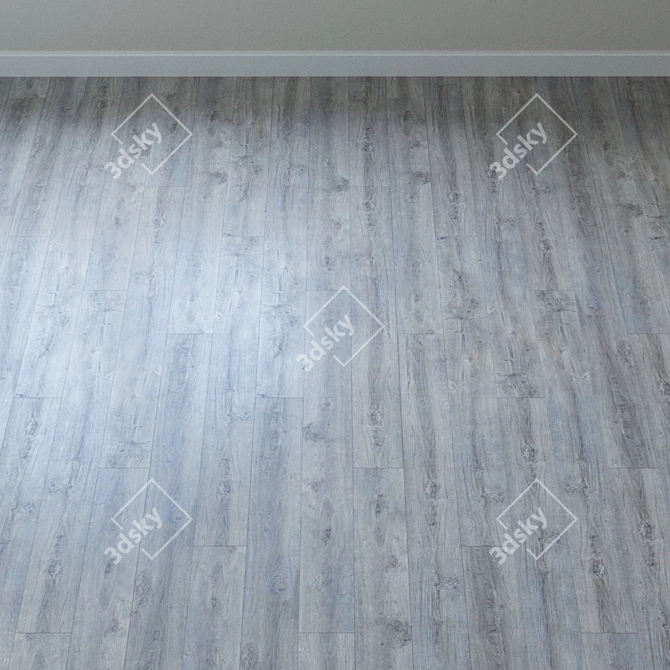 Estetica 933 Oak Gray Laminate 3D model image 2