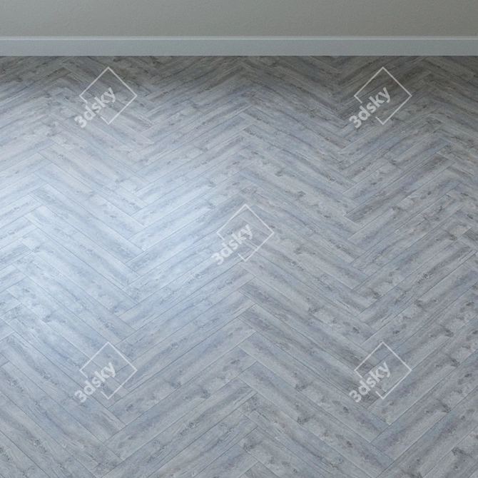 Estetica 933 Oak Gray Laminate 3D model image 3