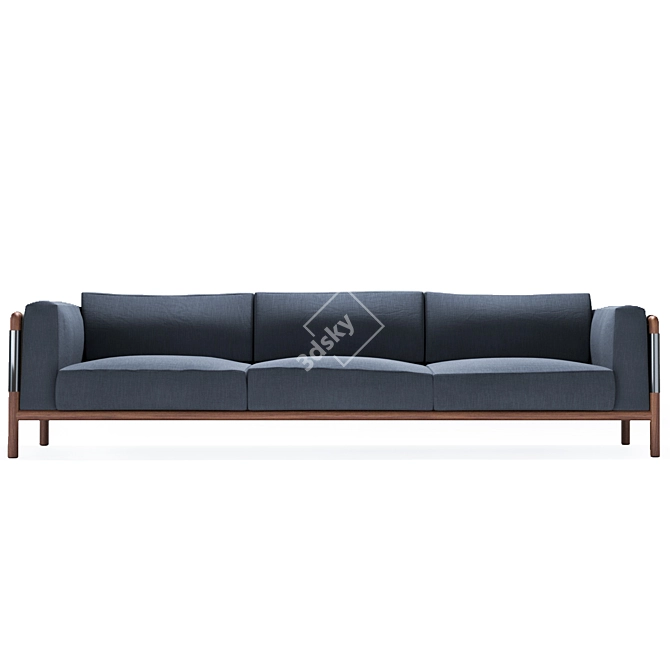 Giorgetti Urban: Sleek Sophistication, Maximum Comfort 3D model image 2