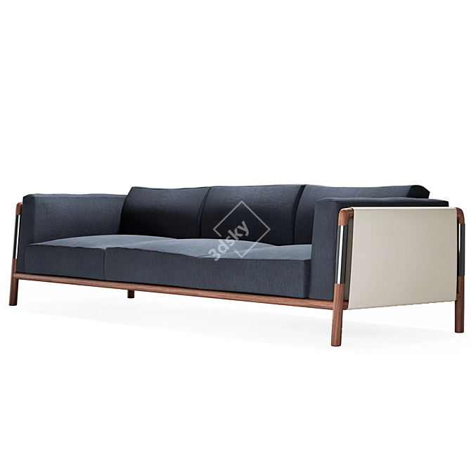 Giorgetti Urban: Sleek Sophistication, Maximum Comfort 3D model image 3