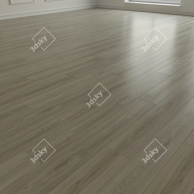 Transform Blackjack Oak Laminate 3D model image 2