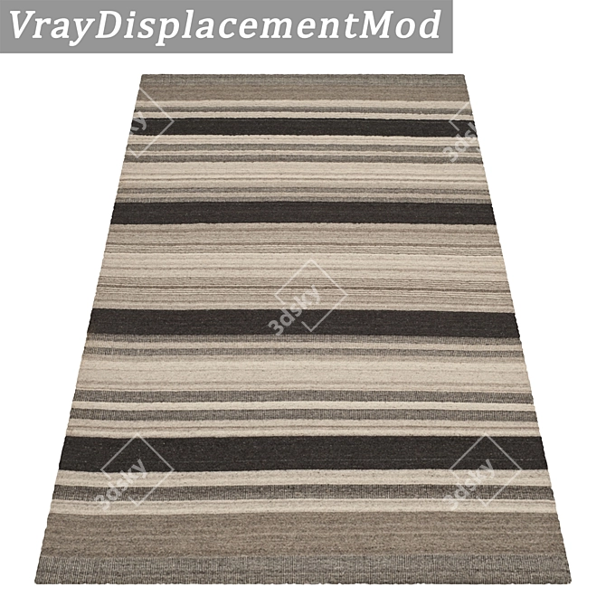 Luxury Collection: High-Quality Carpet Set 3D model image 3