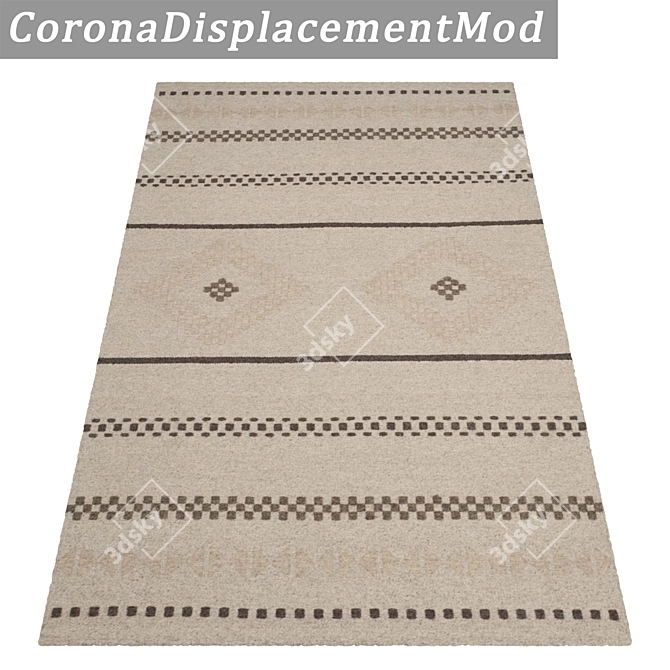 Luxury Collection: High-Quality Carpet Set 3D model image 4