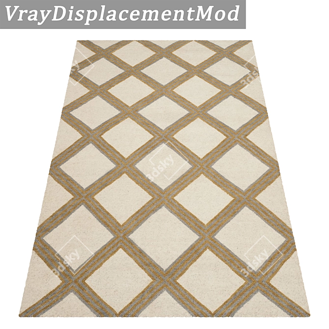 High-Quality Carpets Set 3D model image 3