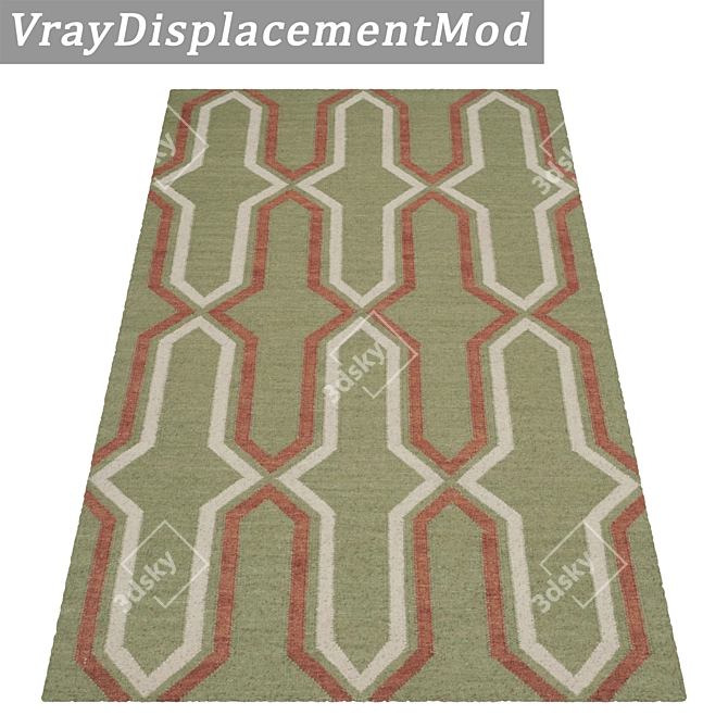 Luxury Carpet Set | High-Quality Textures 3D model image 3