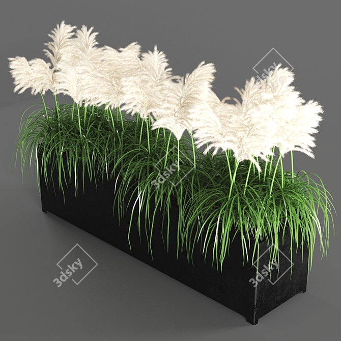  Botanical Marvel: 350k Polycount 3D model image 3