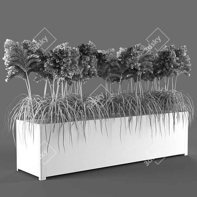  Botanical Marvel: 350k Polycount 3D model image 4