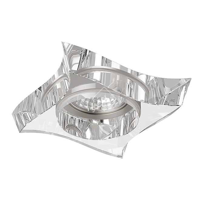 Flutto Lightstar - Adjustable Recessed Spot Light 3D model image 2