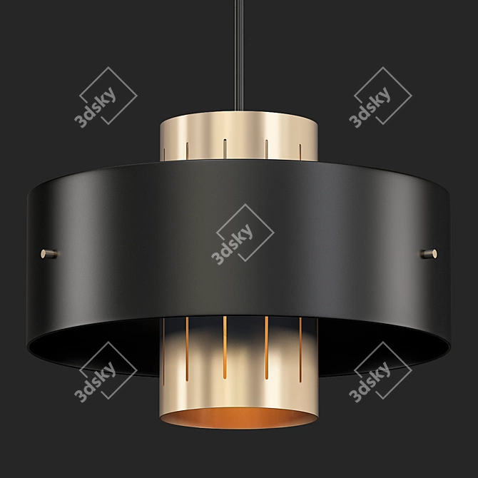 Elegant Illumination for Luxury Spaces 3D model image 1